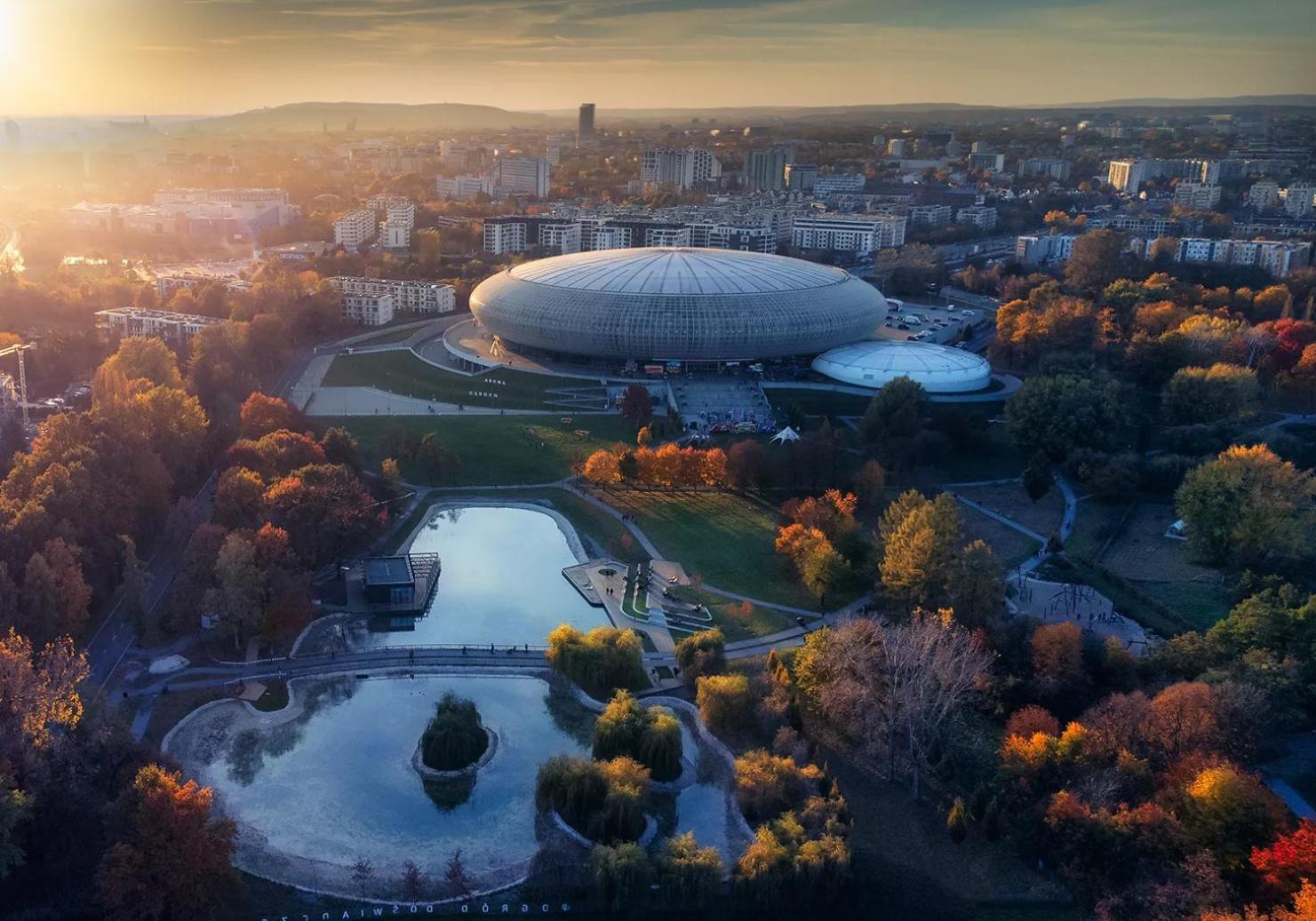 Lema Tauron Arena Two Bedroom Apartment Cracovia Exterior foto