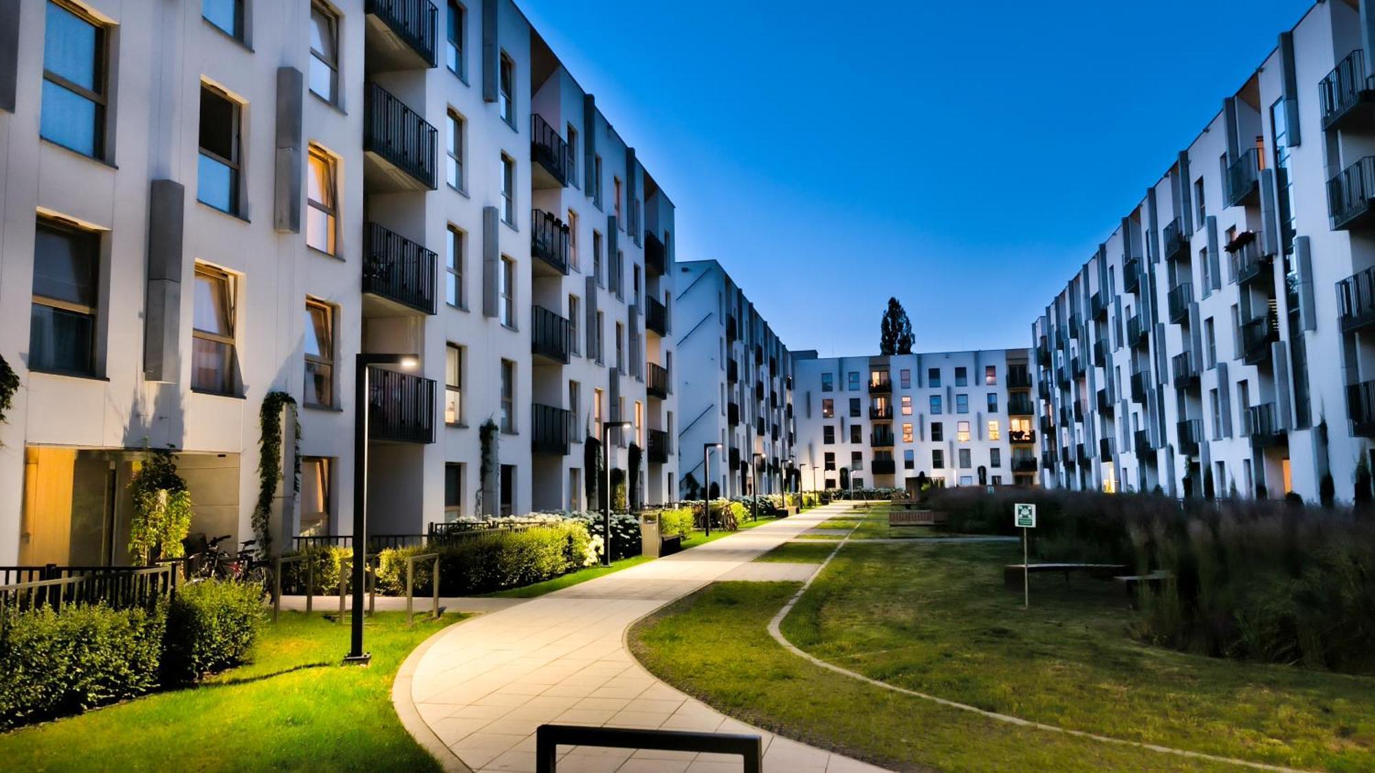 Lema Tauron Arena Two Bedroom Apartment Cracovia Exterior foto